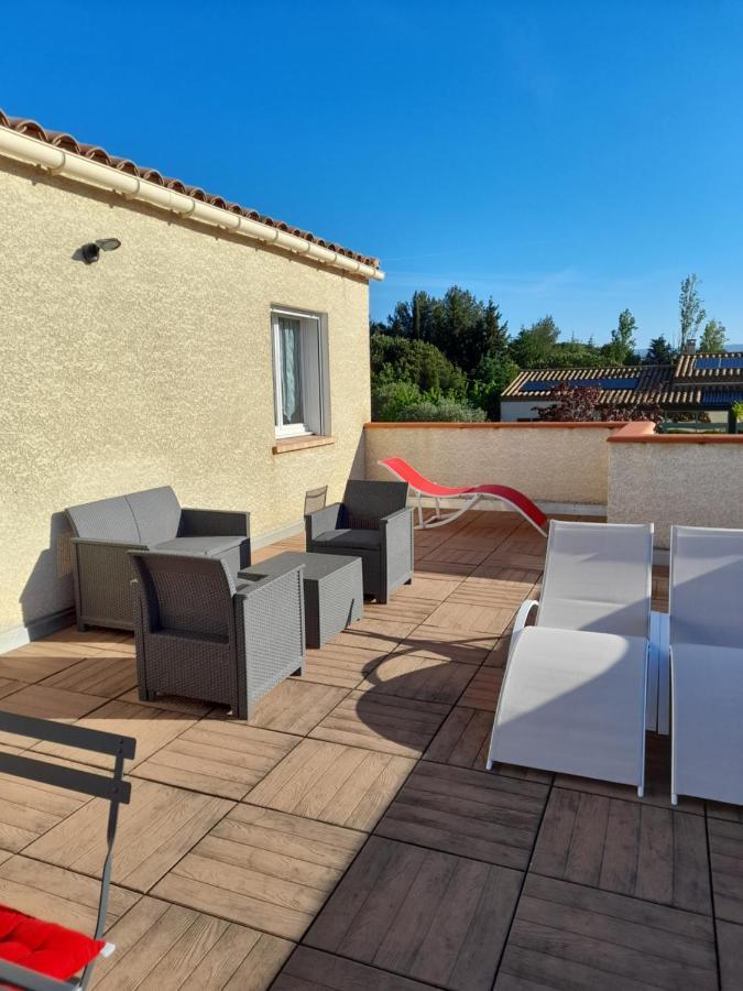 Ferienwohnung Chez Carole et Michel en Minervois Rieux-Minervois Exterior foto